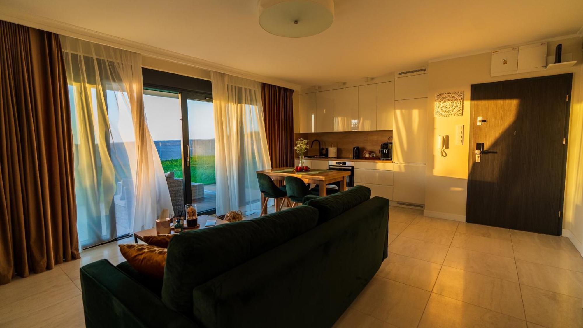 Apartament Odnowa Z Bezposrednim Widokiem Na Morze W Gardenia Dziwnow - Екстериор снимка